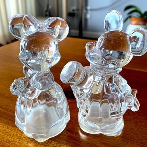 Lenox Disney salt and pepper shaker set